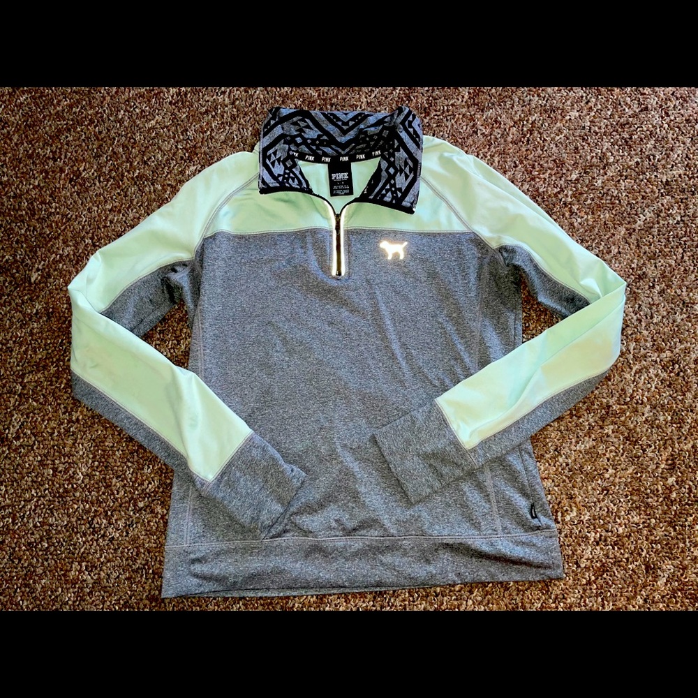 PINK quarter zip
